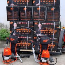 Máy Đầm Dùi Đeo Lưng Cao Cấp ST